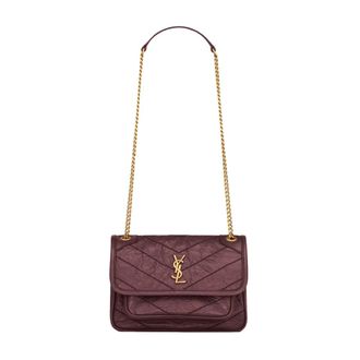Saint Laurent Mini Niki Bag - Bags - Mujer - Rojo - ONE SIZE