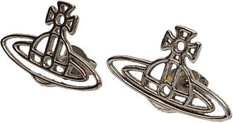 Vivienne Westwood Metal Stud Earrings (Pre-Owned)