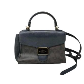 Coach Pre-owned Borsa C7228 - - Pre-owned - Donna - Marrone - ONE SIZE