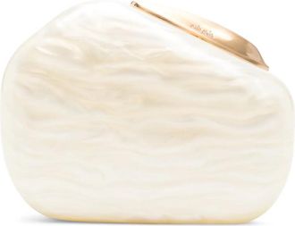 Cult Gaia Althea Chain-link Clutch Bag