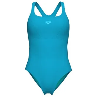 Arena Solid Swimsuit Control Pro Back B Badeanzug f&uuml;r Damen | blau