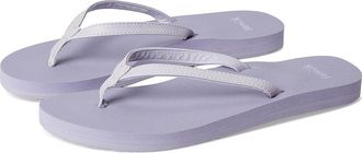 Sanuk Yoga Joy II Womens Sandals Lavender Grey : 10 B - Medium, Leather/Rubber
