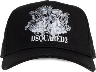 Dsquared2 Cappello da baseball - Nero