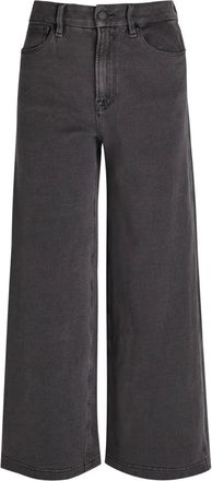 Good American Jeans a gamba ampia - Nero