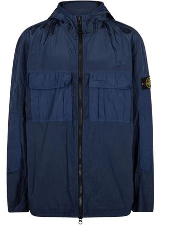 Stone Island Windjack - Blauw