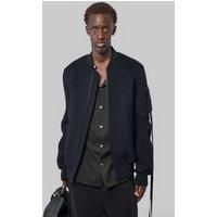 Ann Demeulemeester Dries Standard Bomber