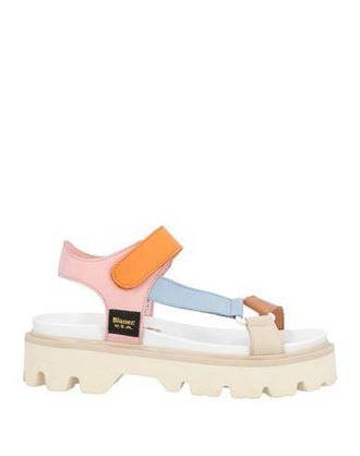 Blauer SCHUHE - Sandalen auf YOOX.COM