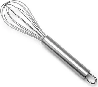 OEM Batidora Manual De Huevos Plateada De 20 Cm (8 Pulgadas), Batidora De Varillas, Batidora De Huevos, Batidora De Huevos Para Batir Crema Y Huevos, Para