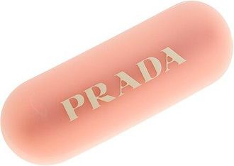 Prada Logo Hair Clip