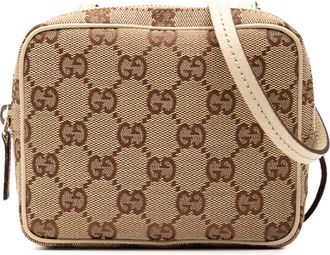 Gucci Gevonden Gg Canvas Schoudertas