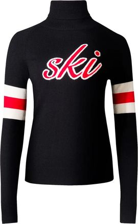 Perfect Moment Truien & Vesten, Dames, Zwart, M, Wol, Neve Wool Sweater