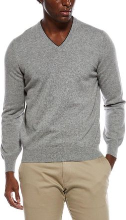 Brunello Cucinelli Cashmere V-Neck Sweater