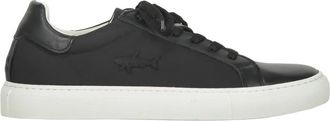 Paul & Shark Sneaker con Suola Bianca - - Shoes - Uomo - Nero - 40 EU