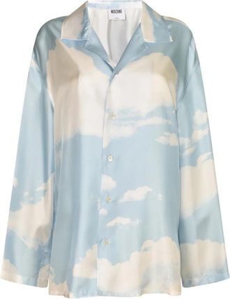 Moschino Shirts - Dames - Overhemden - Veelkleurig - S - Overhemden