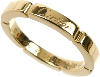 Cartier Yellow Gold (18K) Band Ring (Pre-Owned)