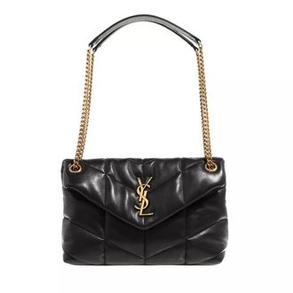Saint Laurent Crossbody Bags - Ysl Puffer Small - black - Crossbody Bags for ladies