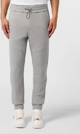 Philipp Plein Fleece Jogging Trousers Men in Grey at Nordstrom, Size 48
