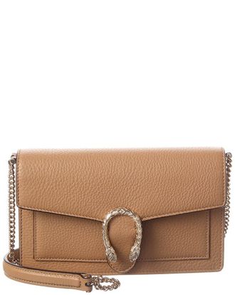 Gucci Dionysus Leather Wallet On Chain
