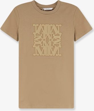 Max Mara T-shirt MXMGiovane in cotone - MAX MARA - gender_Woman