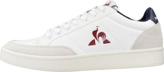 Le Coq Sportif Court Net Sneakers - Heren - Sneakers - Wit - 41 EU - Schoenen