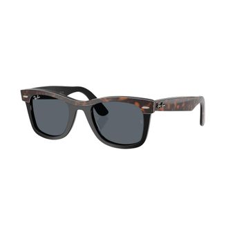 Ray-Ban Sunglasses, unisex, Brown, Size: 50 MM Wayfarer Sunglasses