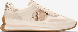 Cole Haan Womens GrandPr&oslash; Premier Sneakers - Beige Size 5.5