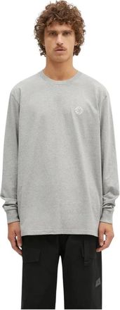 Alyx Long Sleeve Tops - Heren - Longsleeves - Grijs - L - Tops