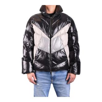 Neil Barrett Down Jackets, male, Black, Size: M Padded Jacket