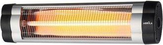 Fabrilamp Fabrilamp - Calefactor Exterior Cuarzo Austral 2500w Neg/cr Infrar Rojo Pie/pared Termost.reg.20x87x8,5cm
