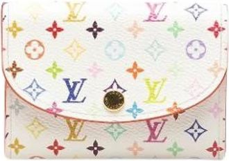 Louis Vuitton Pre-owned Coin Purse - Dames - Vintage Accessoires - Veelkleurig - ONE Size - Vintage