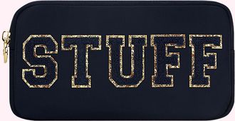 Stoney Clover Lane Stuff Small Pouch In Sapphire