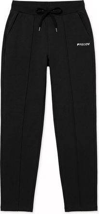 Freddy Pantaloni sportivi regular con cucitura centrale decorativa