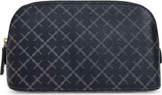 By Malene Birger small Bae makeup bag - women - PVC - One Size - Black