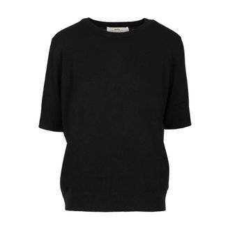 arch4 Ribbed Cashmere Jumper - female - Arch4 - Cashmere Knitwear - Black - L - Knitwear