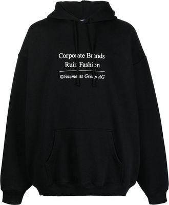 VETEMENTS: Black Hoodies now up to −68% | Stylight VETEMENTS: Black Hoodies now up to −68% | Stylight