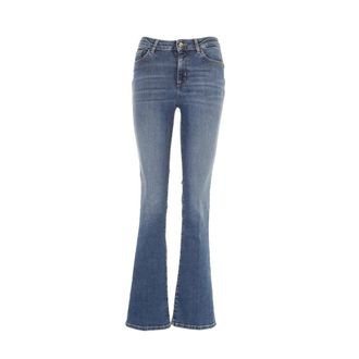 Liu Jo Flare Jeans, female, Blue, W32, Flared Jeans