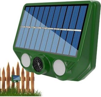 OEM Repulsor Solar - Ultrasonidos 20 A 36,5 Khz - Sensor De Movimiento Pir - Ip66 - Para Exterior - 2 Unidades