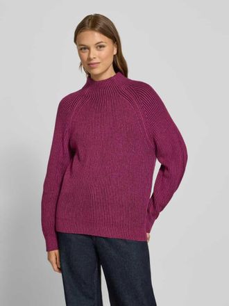 TOM TAILOR Denim Damen Rippstrick-Pullover – Eng Anliegend, Aus Nachhaltiger Viskose, Größen XS-XXL