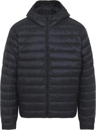 Canada Goose Stratus Hoodie - Heren - Winterjassen - Zwart - M - Leer - Jassen