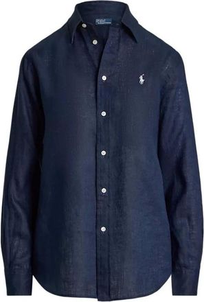 Polo Ralph Lauren Donna, Camicette, Blu, XS, new