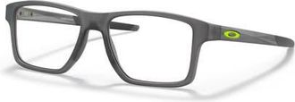 Oakley 54mm Square optical glasses in Grey at Nordstrom