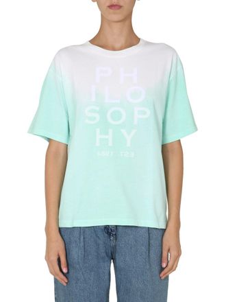 Philosophy di Lorenzo Serafini Crew Neck T Shirt