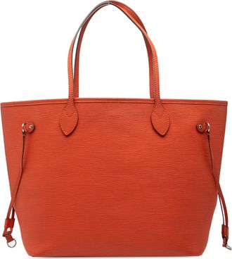 Louis Vuitton Pre-owned Womens Epi Neverfull Mm - Coral Leather - One Size