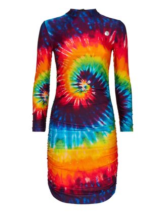 Philipp Plein Short Dress Tie Dye