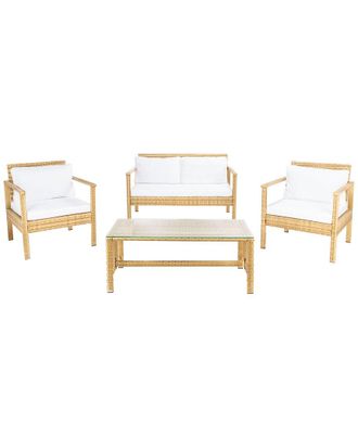 Safavieh Garnen Outdoor 4Pc Living Set