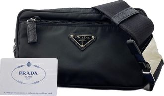 Prada Black Fanny Pack (Pre-Owned)