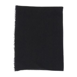 Faliero Sarti Cashmere Scarf - female - Faliero Sarti - Winter Scarves - Black - ONE SIZE - Accessories
