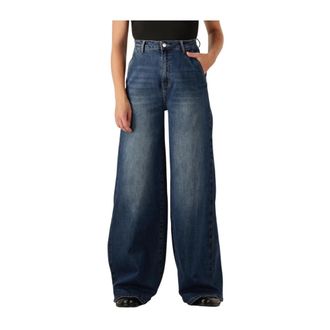 Janice Dames, Jeans, Blauw, Maat: W27