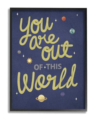 Stupell Industries The Kids Room By Stupell Out Of This World Space