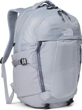 The North Face Womens Recon Backpack Bags Blue Flax/Twilight Galaxy, Mesh/Nylon